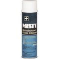 Amrep Disinfectant Foam Cleaner, 19 fl oz (0.6 quart) Clean, White, 12 PK AMR1001907